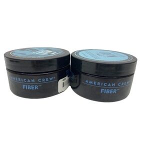 American Crew Fiber High Hold with Low Shine 3 oz (Lot of‎ 2)